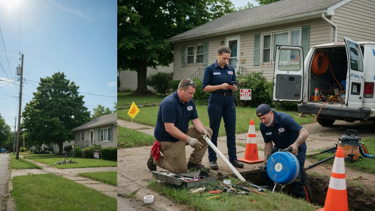 Sewer Line Repair in Northbrook, IL near me